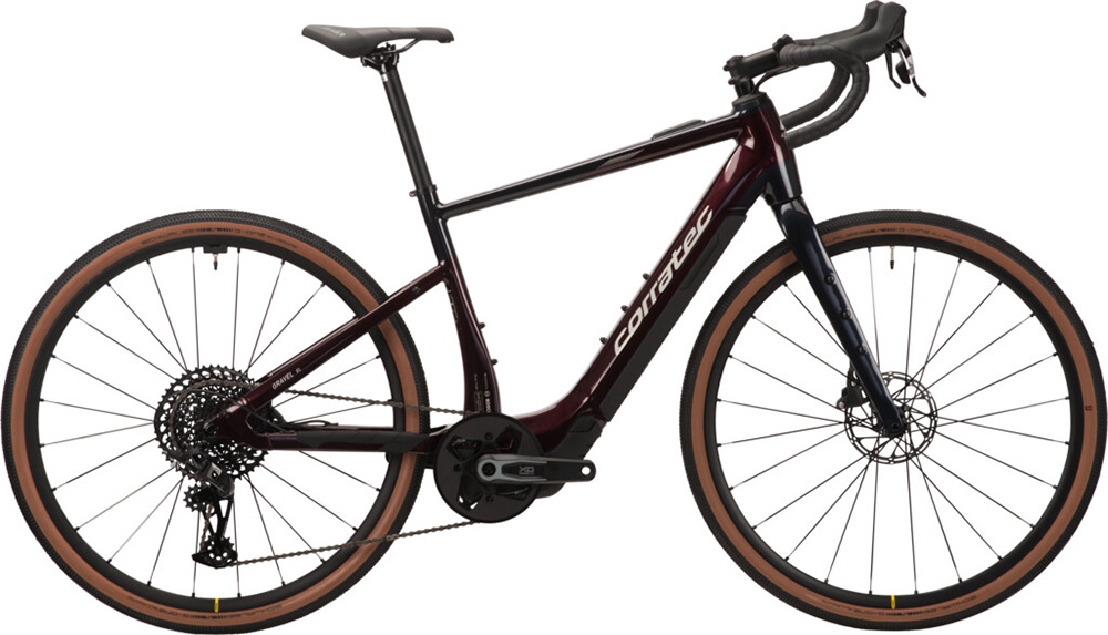 Corratec E-Gravel SX