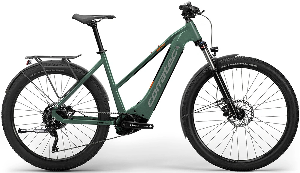 Corratec E-POWER MTC 12S TRINITY TUBE TRAPEZ
